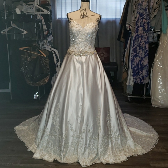 Ballgown Wedding Dress - Picture 5 of 6